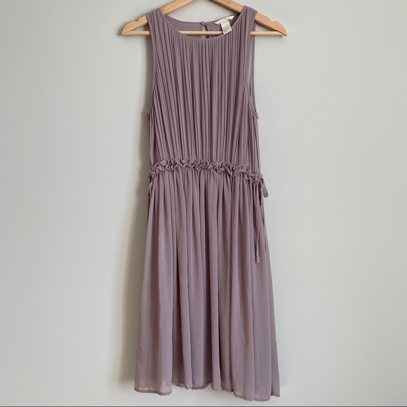 H & M - Lavender Dress - Picture 5 of 7